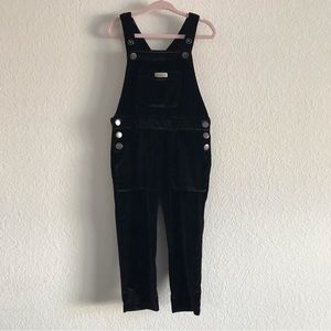 Black CalvinKlein Jean 3T Overalls